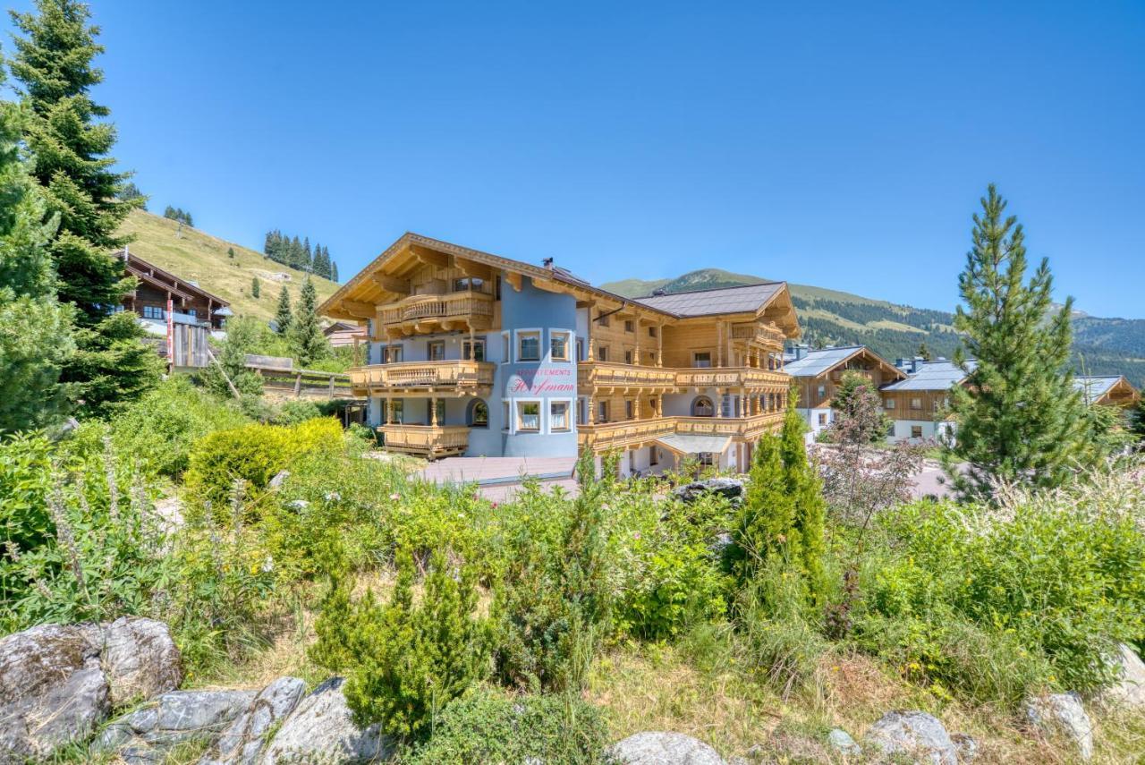 Appartement Hofmann Konigsleiten Exteriér fotografie