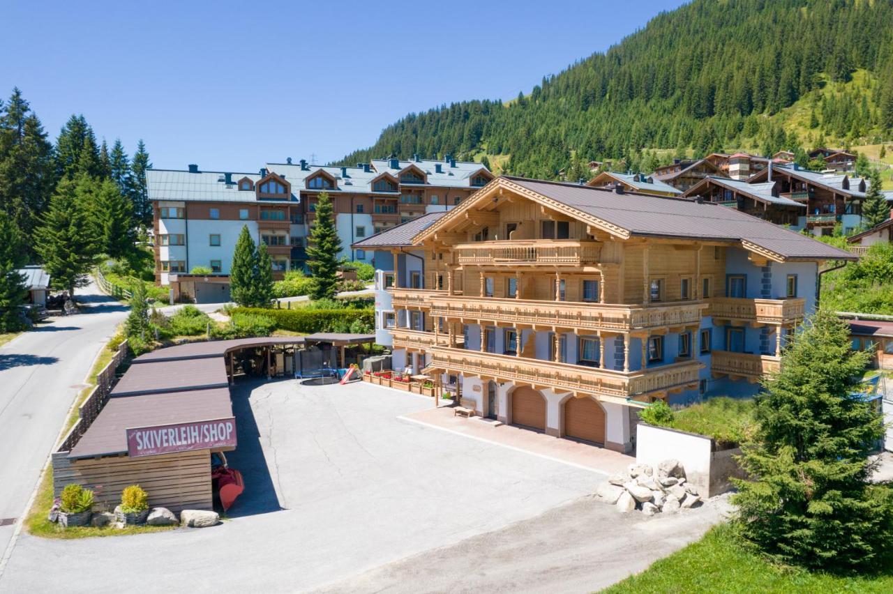 Appartement Hofmann Konigsleiten Exteriér fotografie