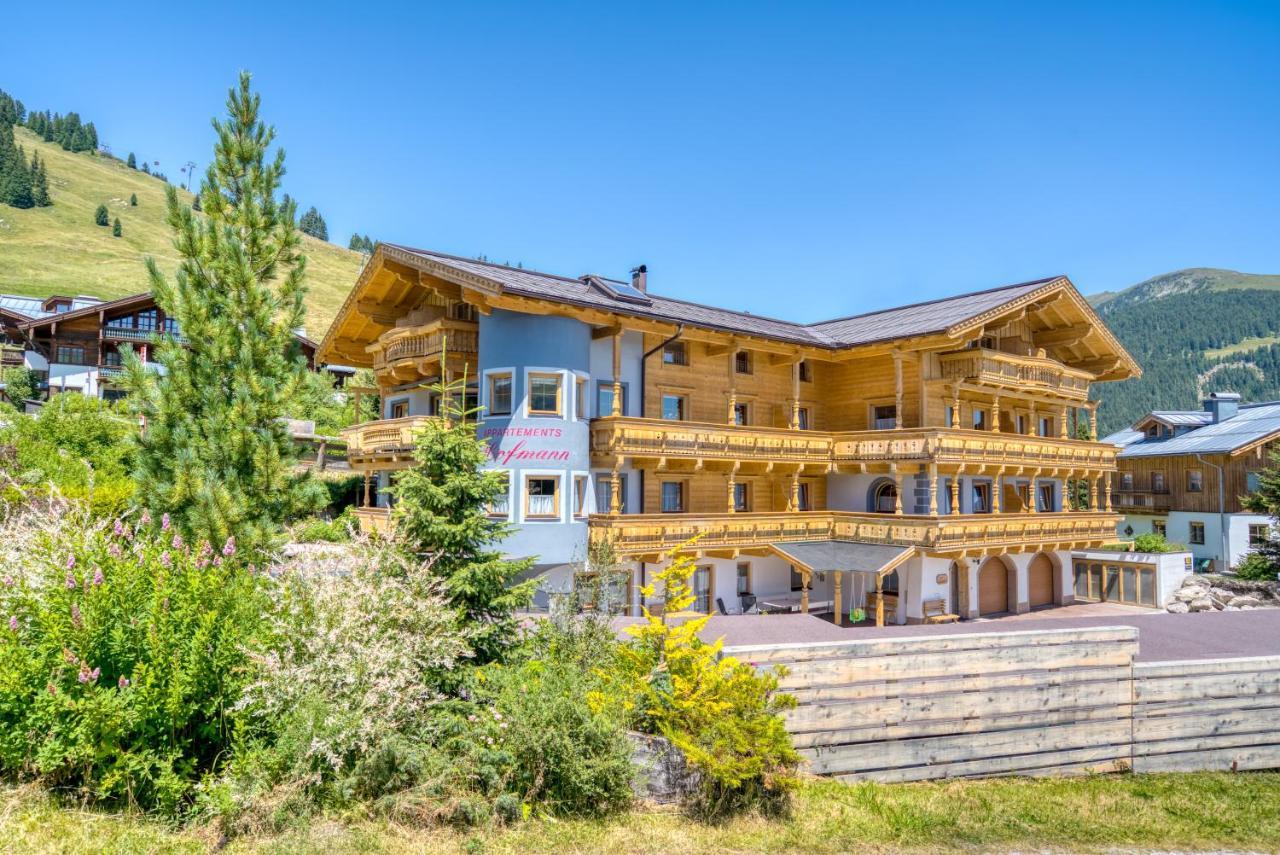 Appartement Hofmann Konigsleiten Exteriér fotografie