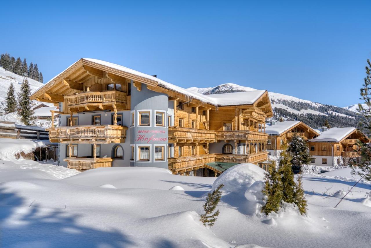 Appartement Hofmann Konigsleiten Exteriér fotografie